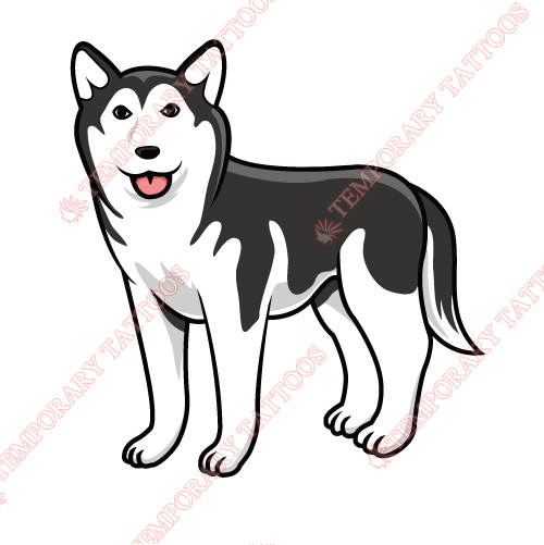 Dogs Customize Temporary Tattoos Stickers NO.8716